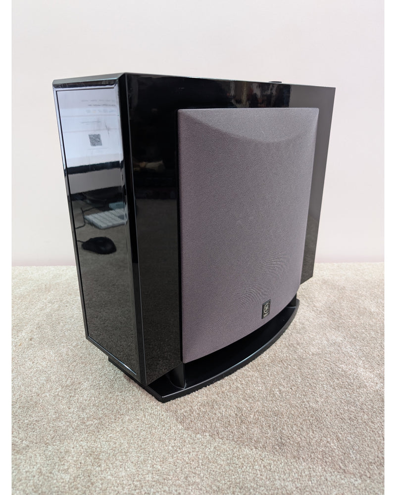 Yamaha YST-FSW100 - Subwoofer - Black - Excellent - image 2