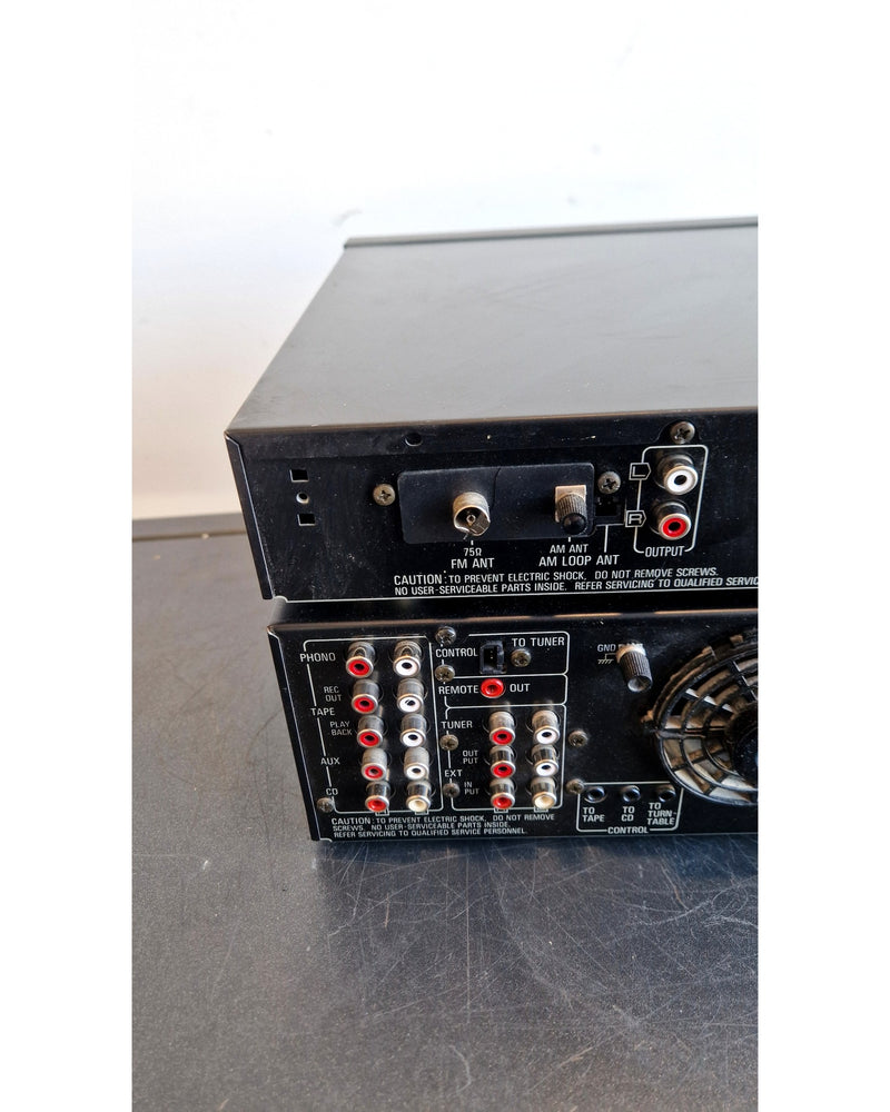Technics SU-X301 - Hi-Fi Amplifiers - Very Good - Image 12