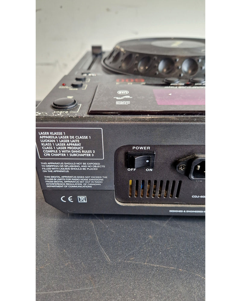 Gemini CDJ-600 - DJ Equipment - Good w/ Original Box - image 15
