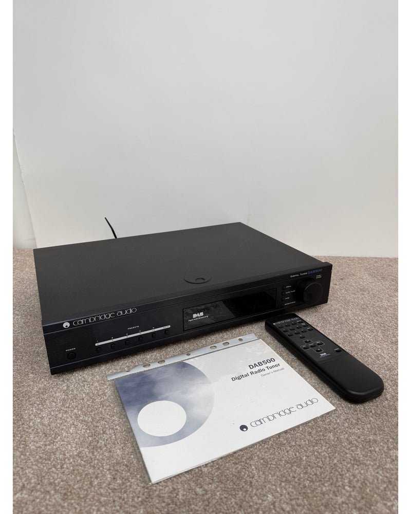 Cambridge Audio DAB500 - Hi-Fi Tuner - Black - Very Good w/ Manuals & Remote Control - image 16