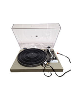 Technics SL-23 - Turntable - Silver/Grey - Refurbished w/ Manuals - Image 1
