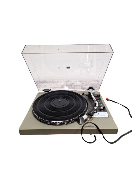 Technics SL-23 - Turntable - Silver/Grey - Refurbished w/ Manuals - Image 1