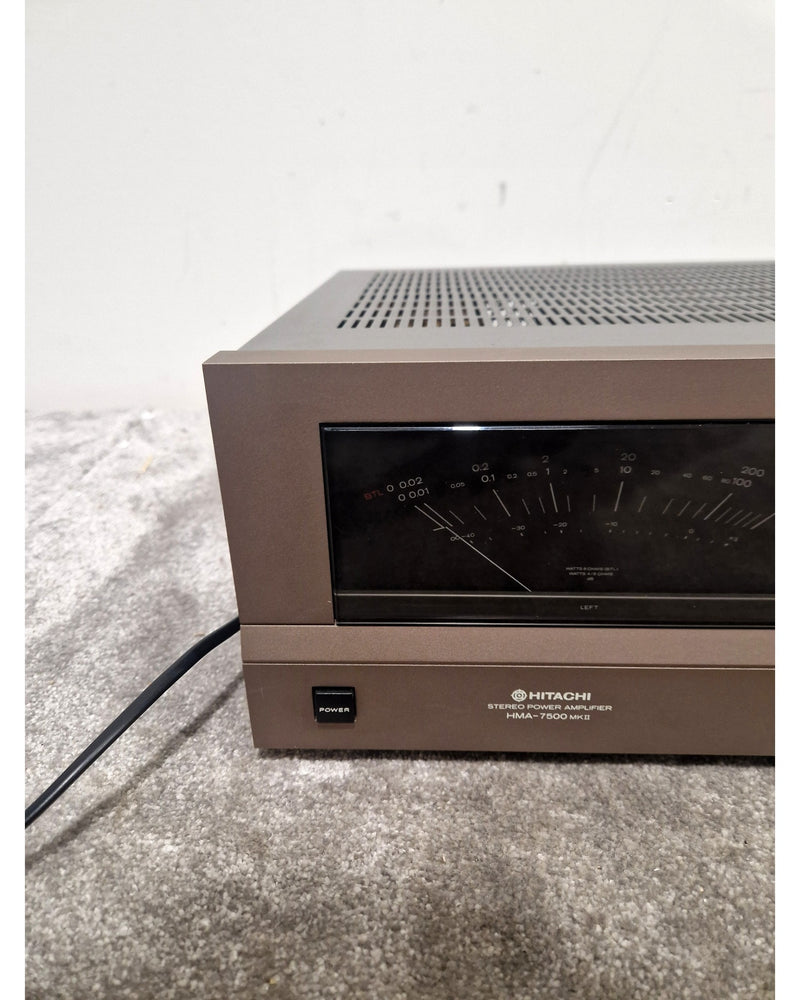 Hitachi HMA‑7500 MKII Power Amplifier - Dual Mono Design - Excellent - Image 10