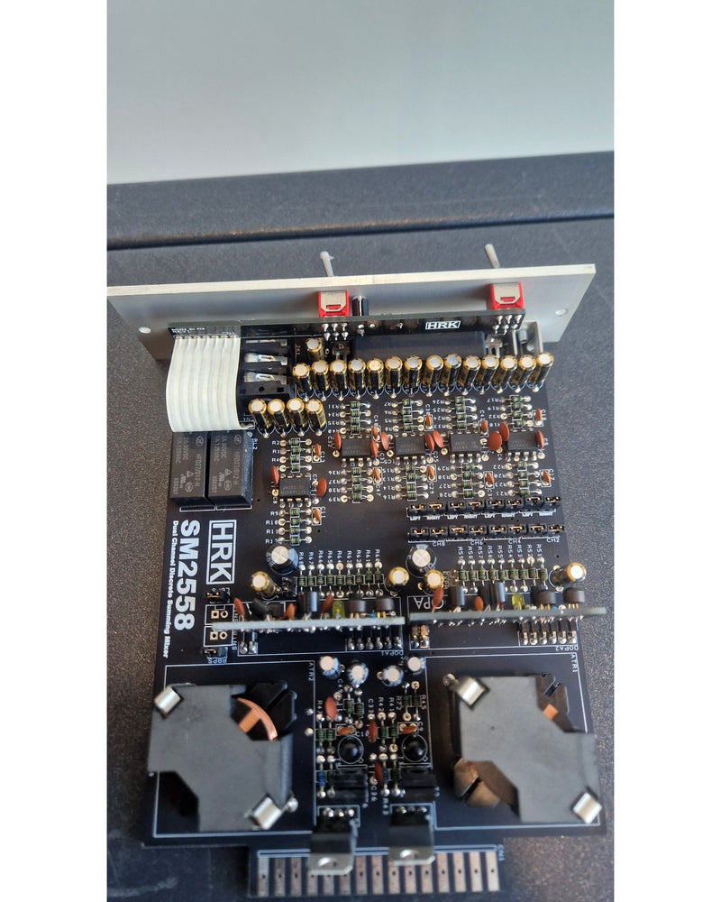 HRK SM2558 - Mixer - Excellent - Image 4