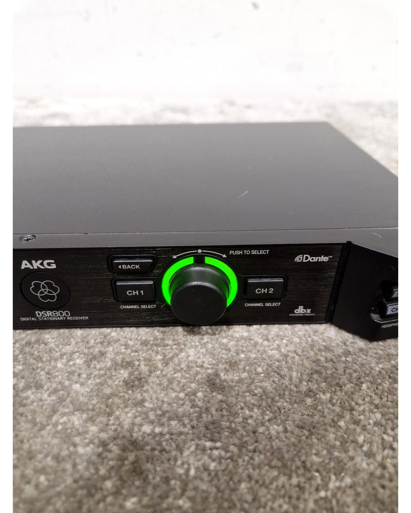 AKG DSR800 - Digital Wireless Stationary Receiver - Excellent - Image 5
