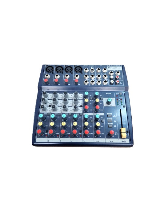 Soundcraft Notepad 124 - Mixer - Excellent w/ Original Box