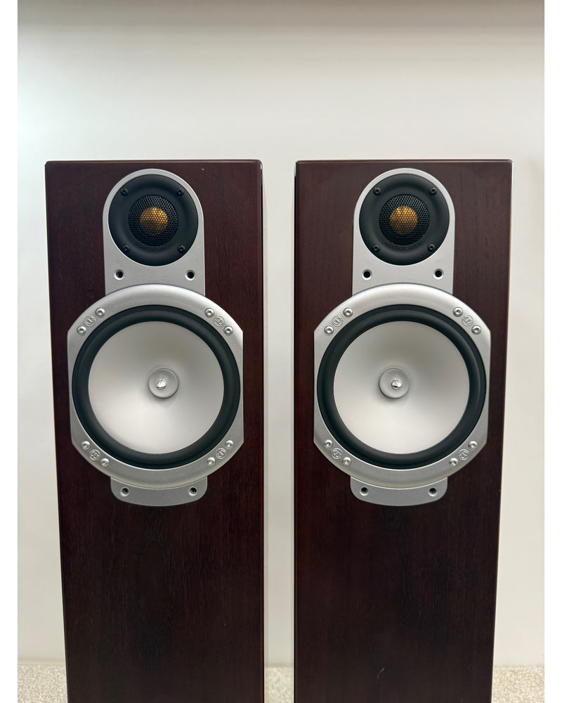 Monitor Audio Silver RS5 - Hi-Fi Speaker - Walnut - Good w/ Original Box - image 10