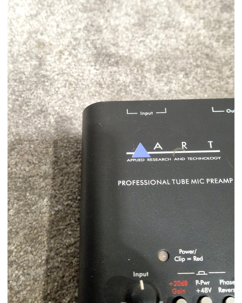 ART Tube MP - Pre-Amplifier - Black - Excellent - Image 8