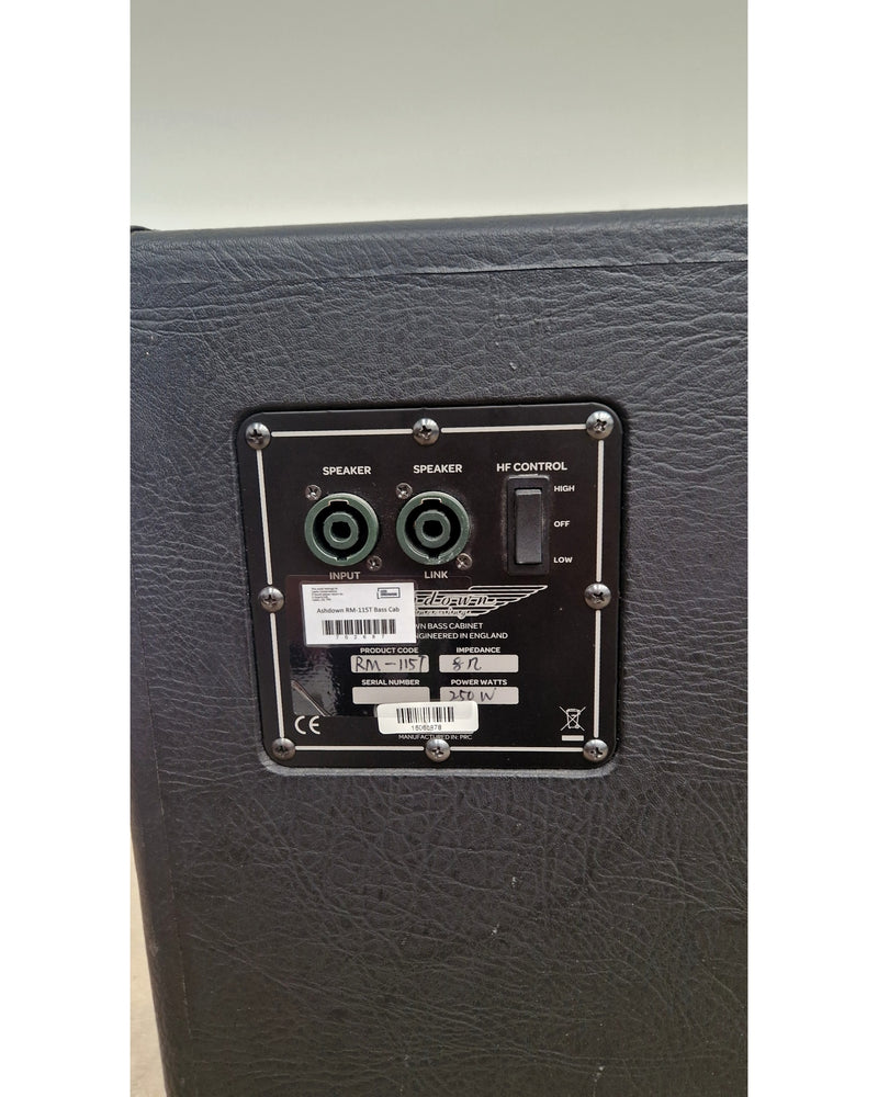 Ashdown RM 115T - Bass Amplifiers - Good - Image 13