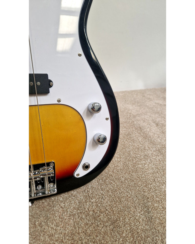 3rd 3RD AVE - Bass Guitar - Sunburst - Excellent - image 3