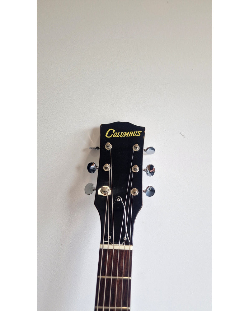 Columbus SG Electric Guitar - Red Electric Guitar - Well-Preserved - Good - Refurbished - Image 10