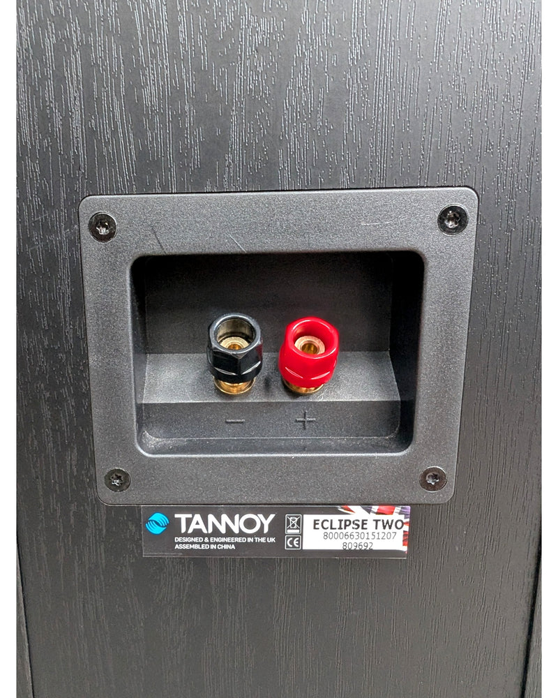 Tannoy Eclipse Two - Hi-Fi Speakers - Black - Good - image 5