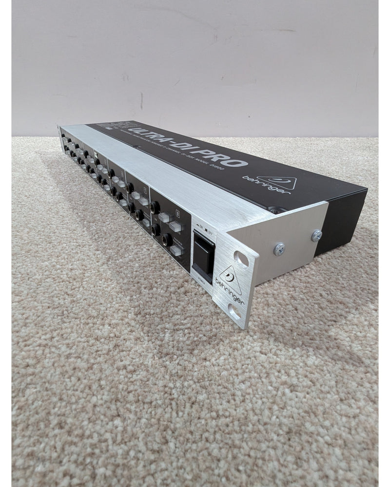 Behringer Ultra DI Pro DI800 - Audio Interface - Excellent w/ Original Box & Manuals - image 3