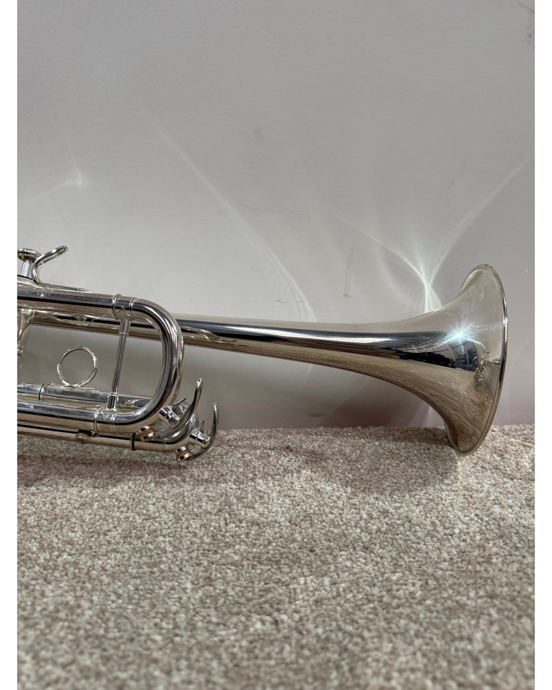 John JP152 - Trumpets & Cornets - Silver - Excellent w/ Hard Case - image 8