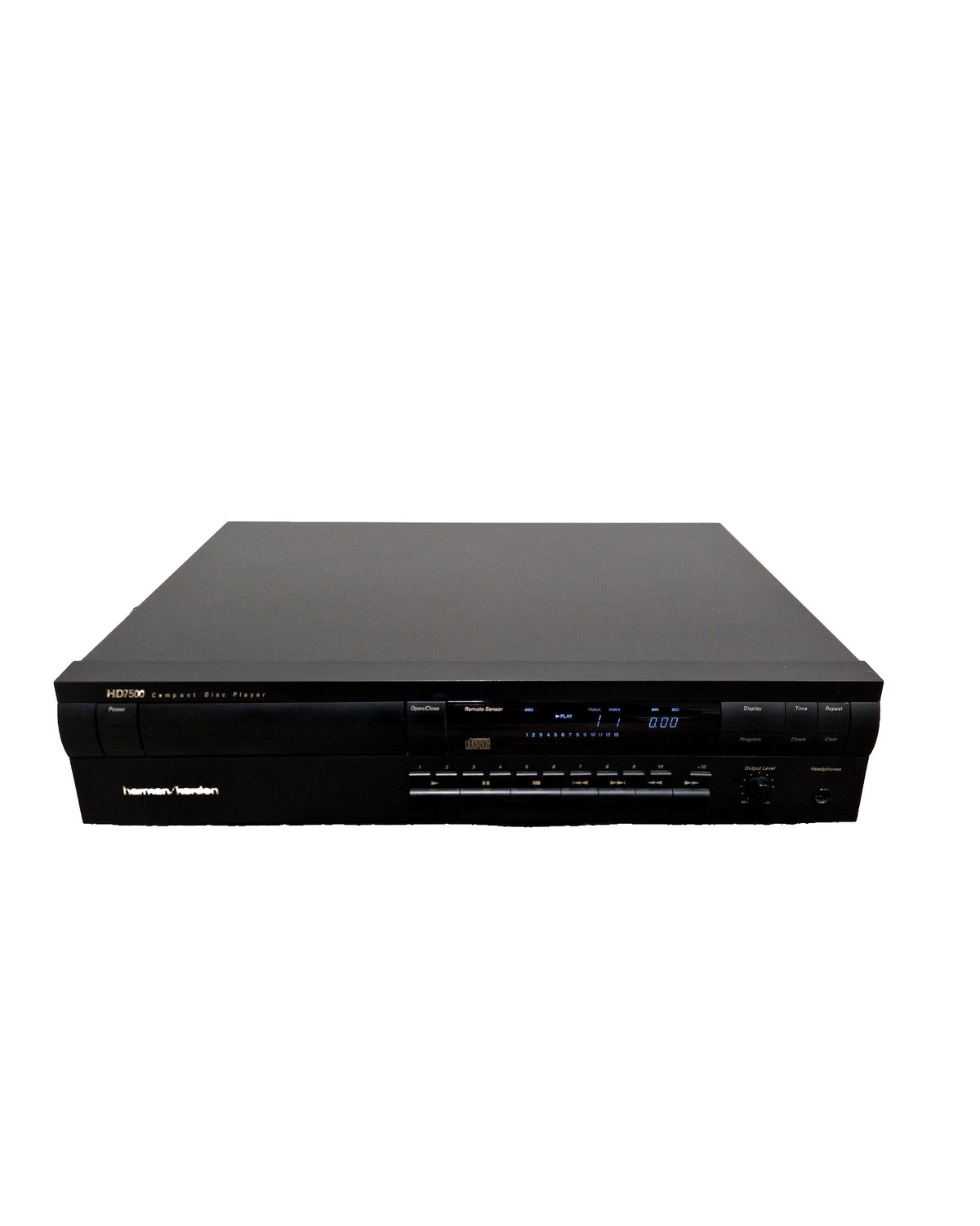 Harman/Kardon HD7500 - Remote Controlled Bit Stream Compact Disc Player - Excellent w/ Original Box