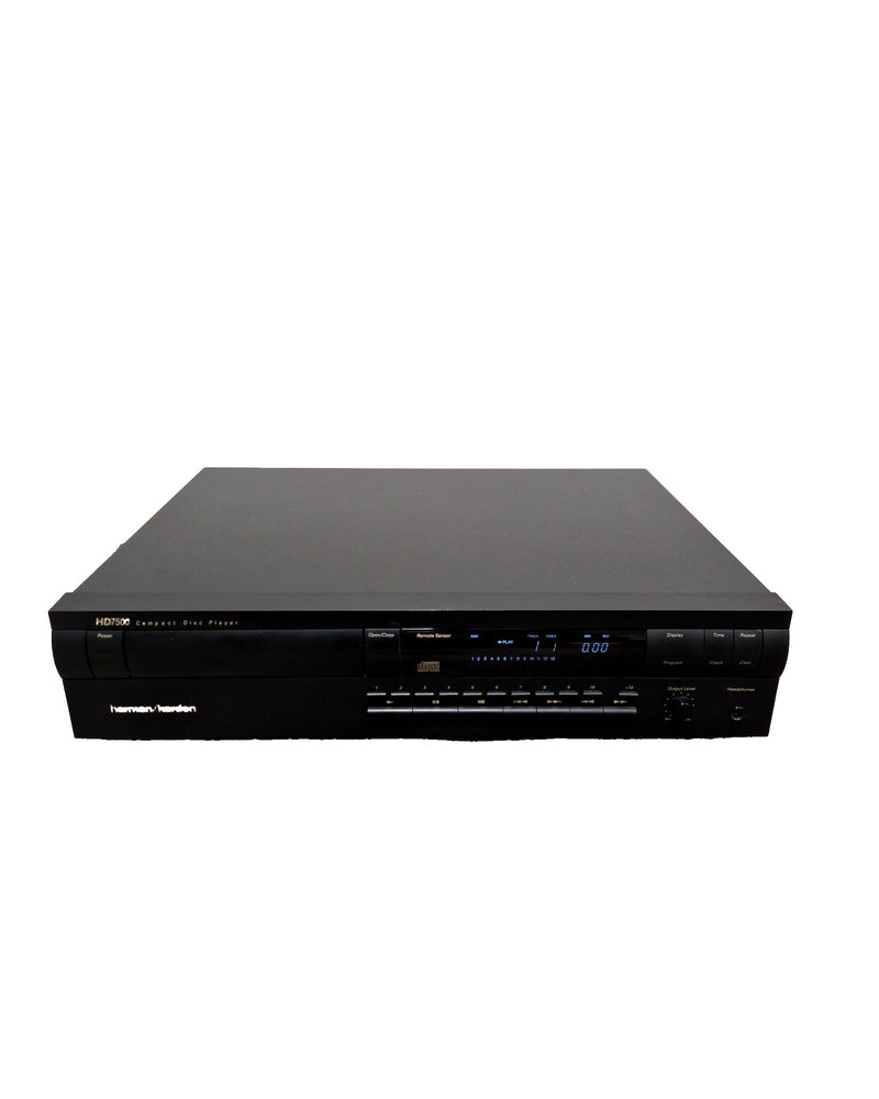 Harman/Kardon HD7500 - Remote Controlled Bit Stream Compact Disc Player - Excellent w/ Original Box - Image 1
