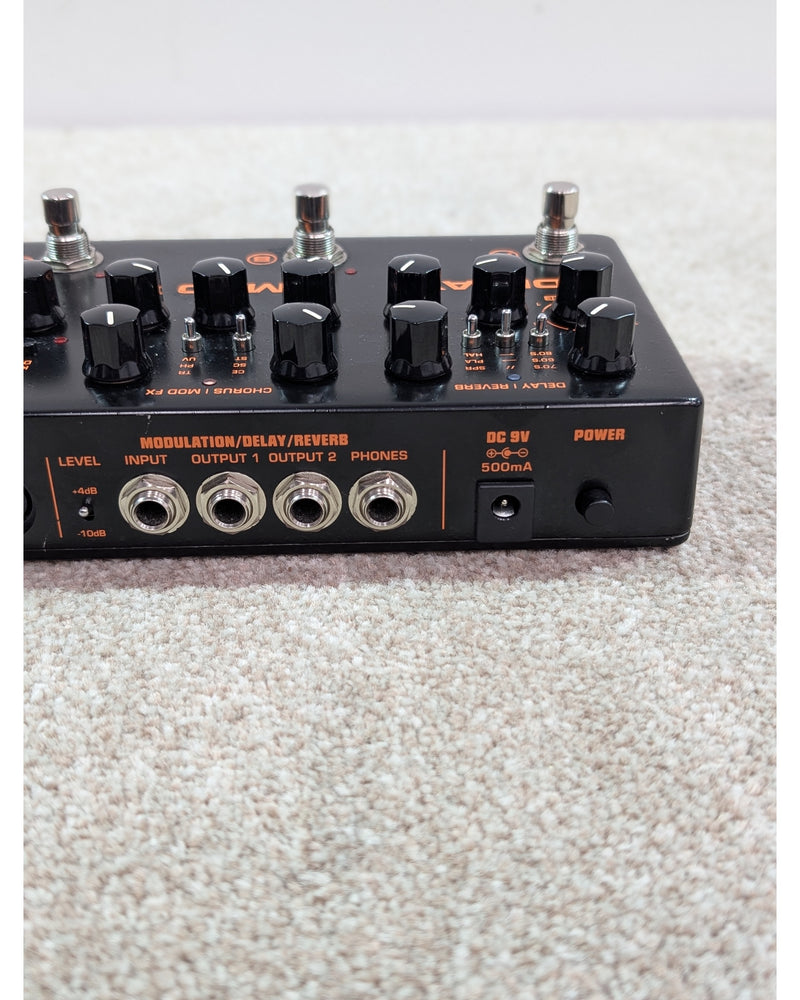 Nux Cerberus NME-3 - Multi-Effects Pedal - Black - Very Good - image 10
