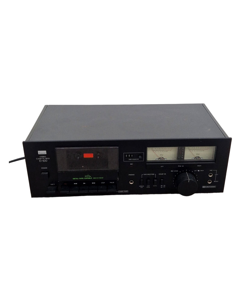 Sansui D100 - Cassette Deck - Spares or Repair - image 1