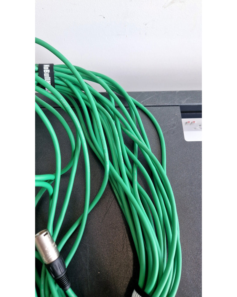 Unbranded 30ft Microphone Cable - Green – Microphone Cable - Very Good - Image 13
