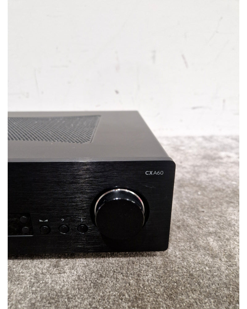 Cambridge CXA60 - Hi-Fi Amplifiers - Black - Excellent - Image 16