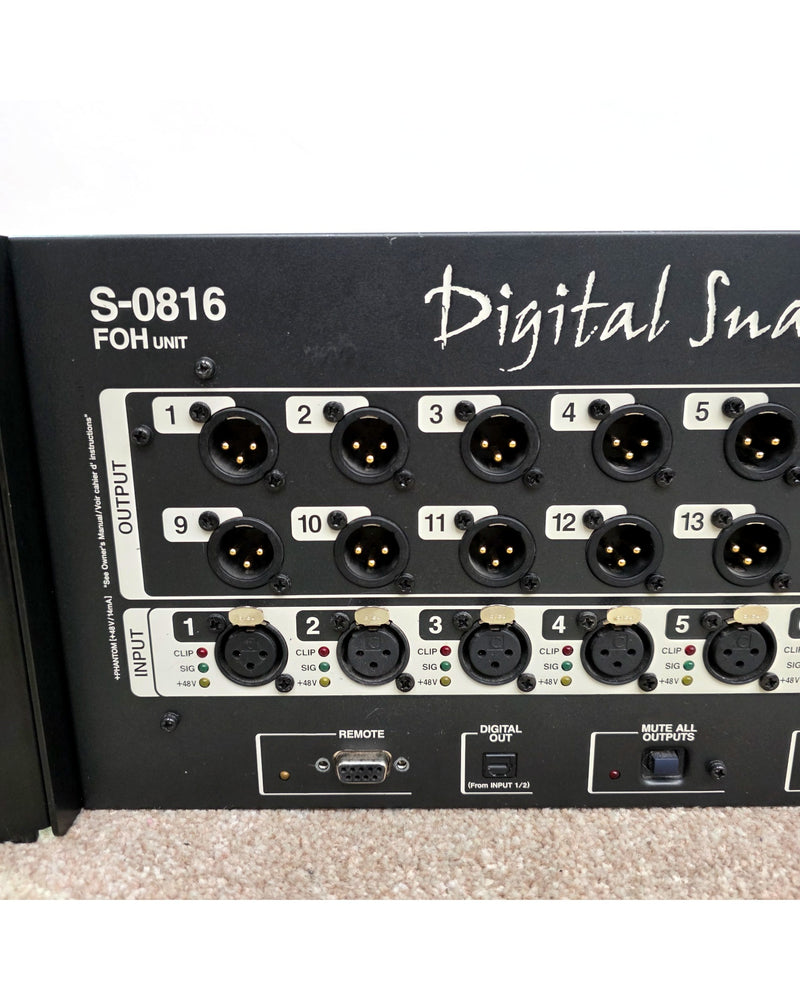 Roland Digital Snake S-0816 - Audio Interface - Good - image 2