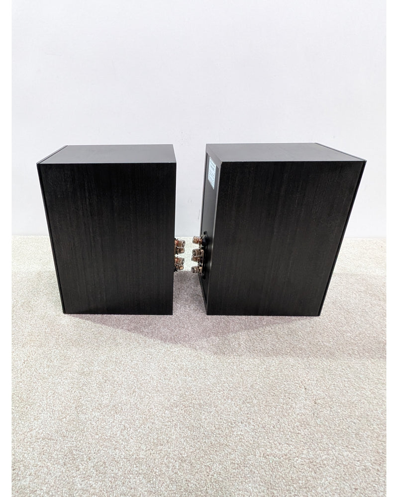 Wharfedale Diamond 220 - Hi-Fi Speakers - Black Woodgrain - Excellent - image 5