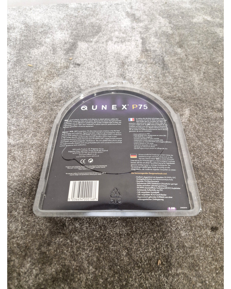 QED Qunex P75 3M - Purple – Speaker Cable - Like New w/ Original Box - Image 2