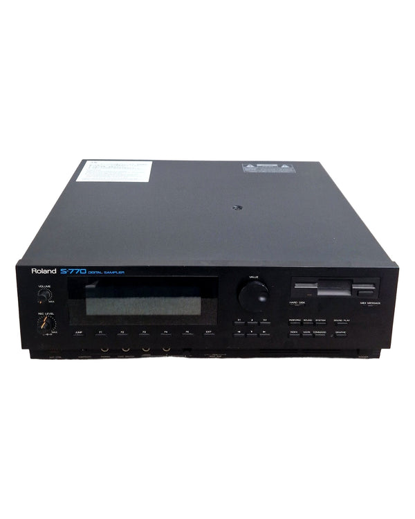 Roland S-770 - Samplers & Sequencers - Black - Fair