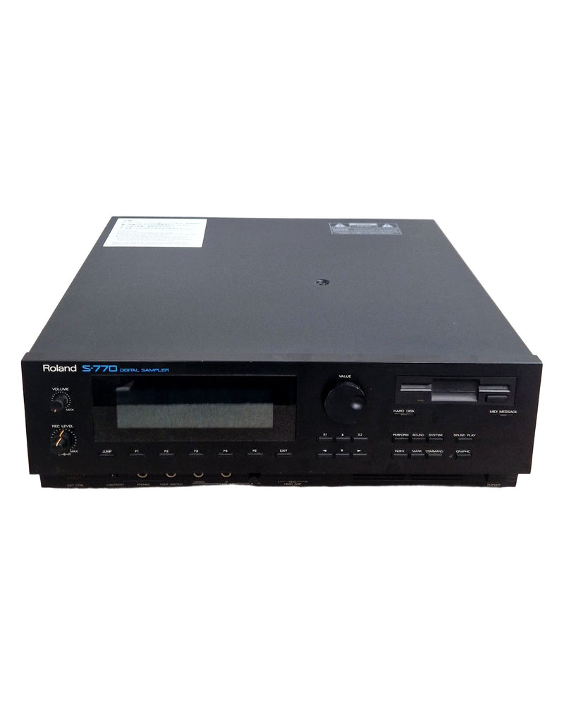 Roland S-770 - Samplers & Sequencers - Black - Fair - image 1