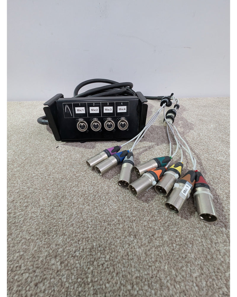 XLR Breakout and Loom - Audio Cable - Very Good - image 7