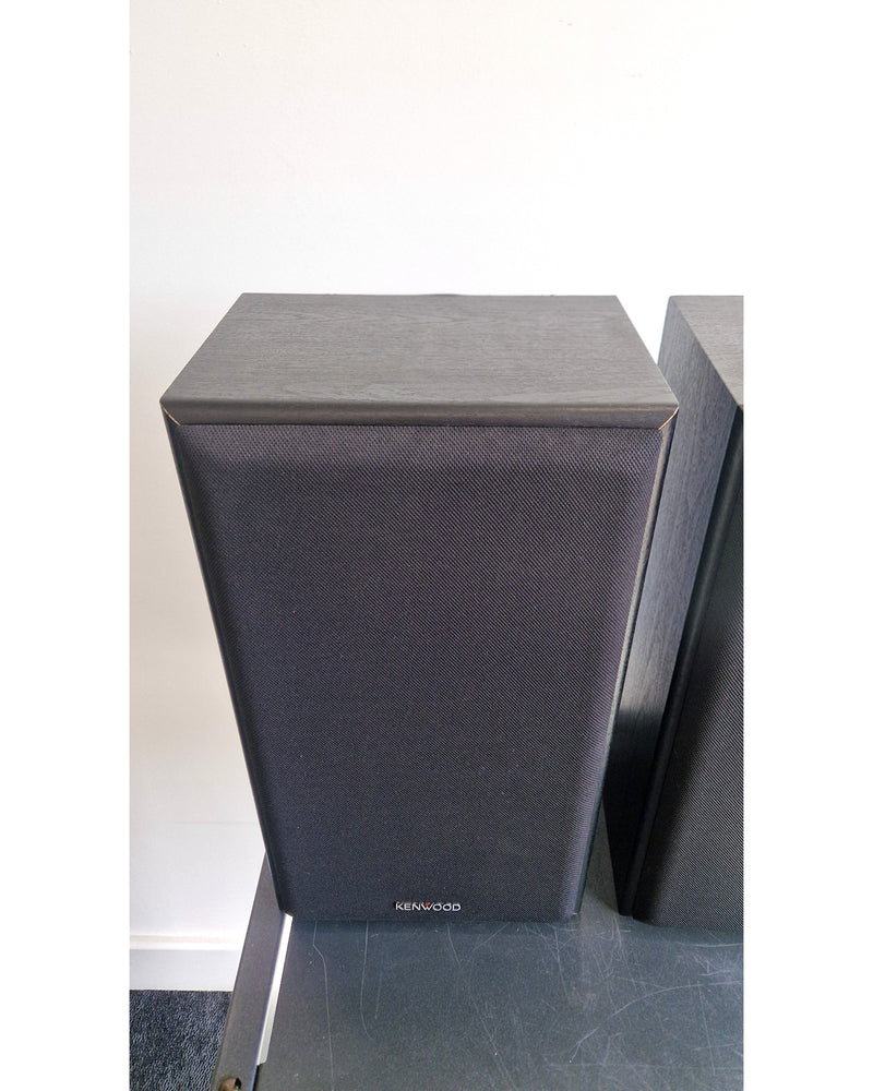 Kenwood LS34 - Hi-Fi Speakers - Black - Good - Image 3