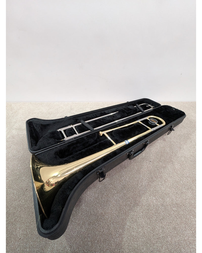 Jupiter JSL-432 Trombone - Trombones & Tubas - Gold - Good w/ Hard Case - image 16