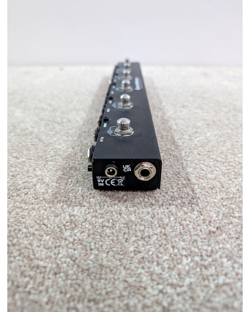 The GigRig QuarterMaster QMX-6 - Pedalboards & Power - Black - Excellent - image 4