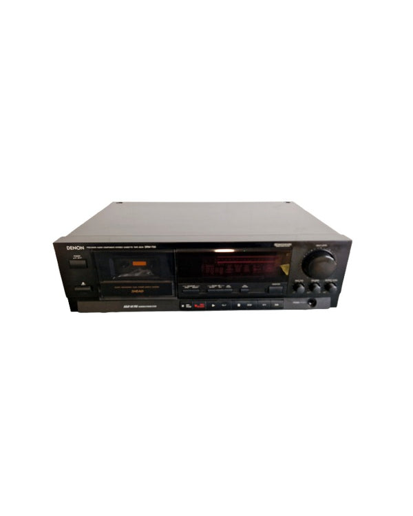 Denon DRM-700 Cassette Tape Deck - Refurbished