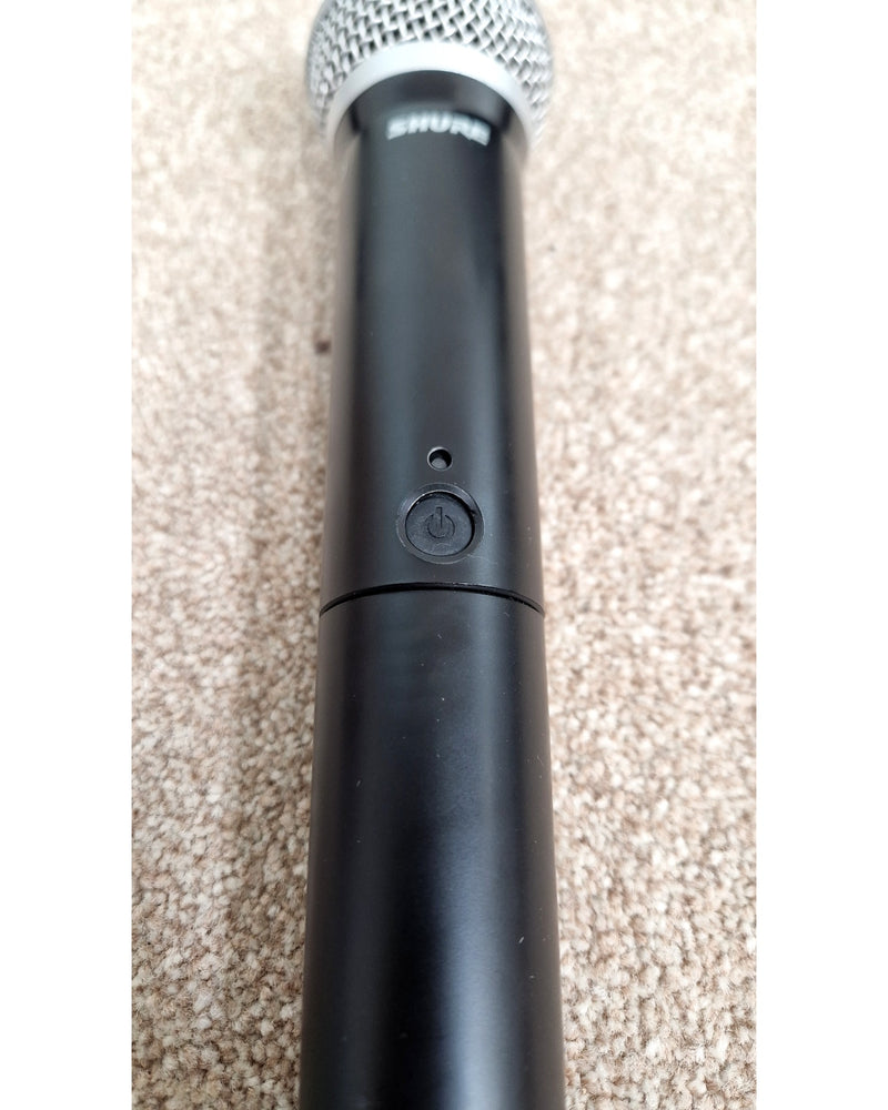 Shure BLX2/PG58 K3E - Like New - image 4