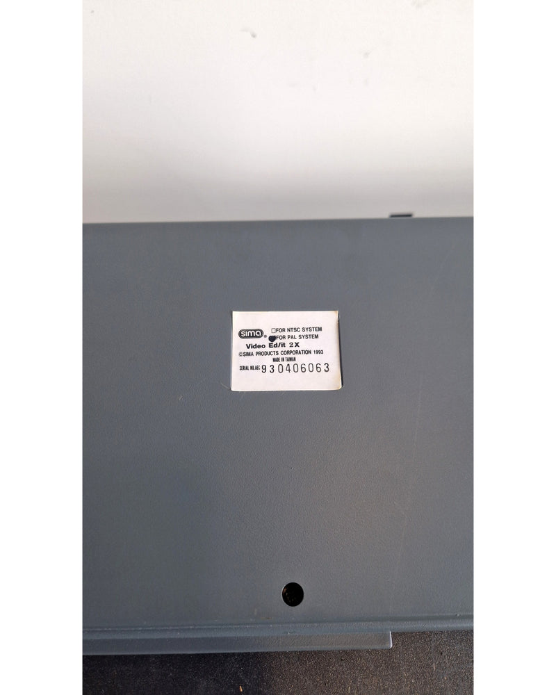 Sima Video Ed/it 2X - Video Recorder - Excellent - Image 7