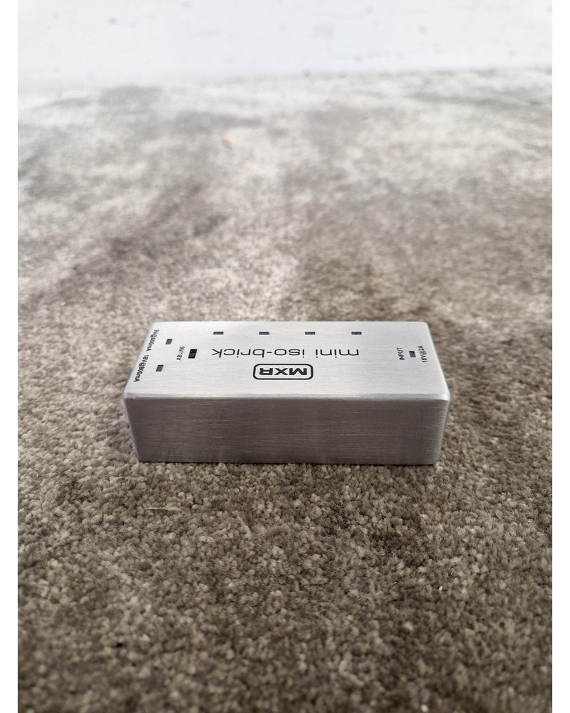 MXR M239 Iso Brick Mini Pedal Power Supply - Compact Design - Excellent w/ Original Box & Power Supply - Image 5