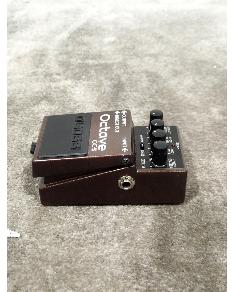 BOSS OC-5 Octave - Effects Pedal - Excellent w/ Original Box & Manuals - Image 6