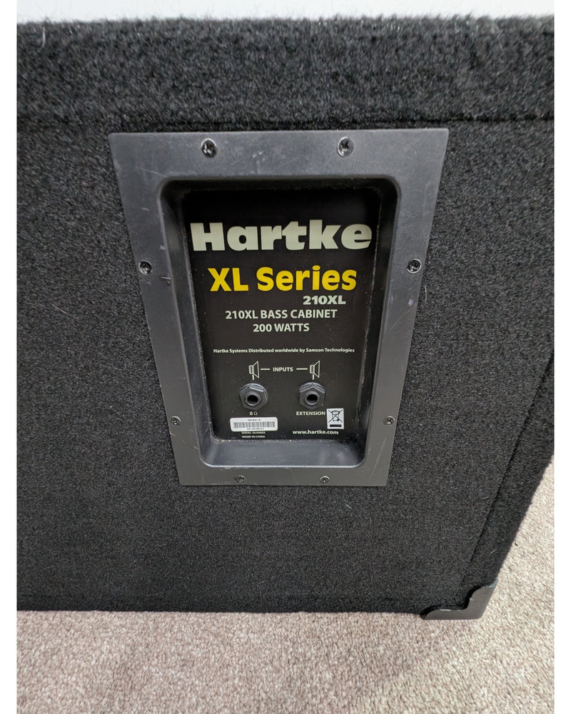 Hartke 210XL - Amplifier Cab - Black - Fair - image 7