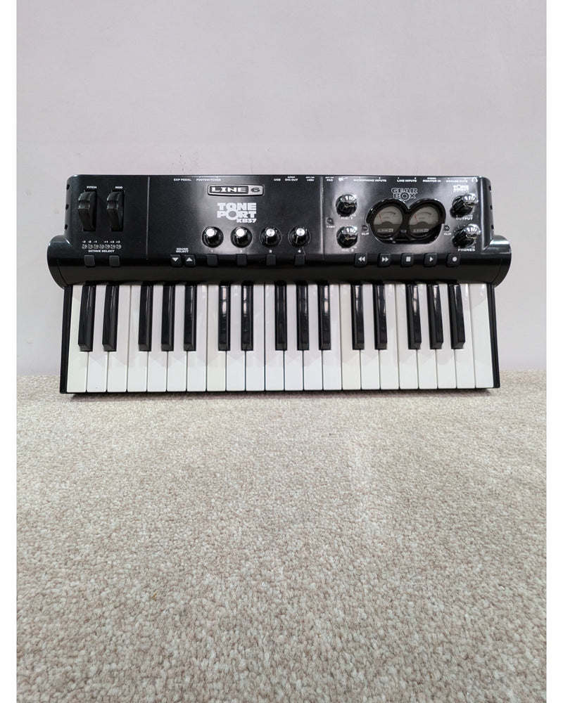 Line 6 TonePort KB37 - Audio Interface - Black/Red - Very Good - image 5