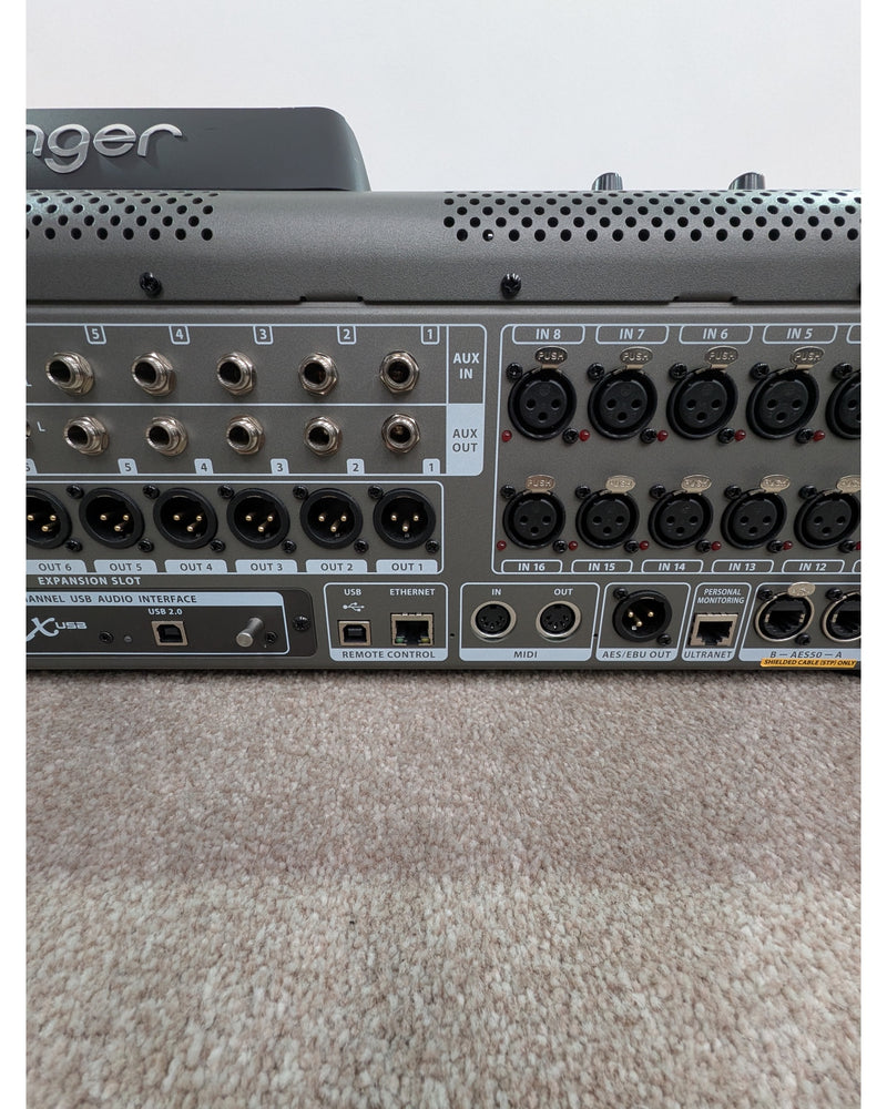 Behringer X32 Compact - Mixer - Black - Excellent w/ Original Box, Manuals, Cables - image 11