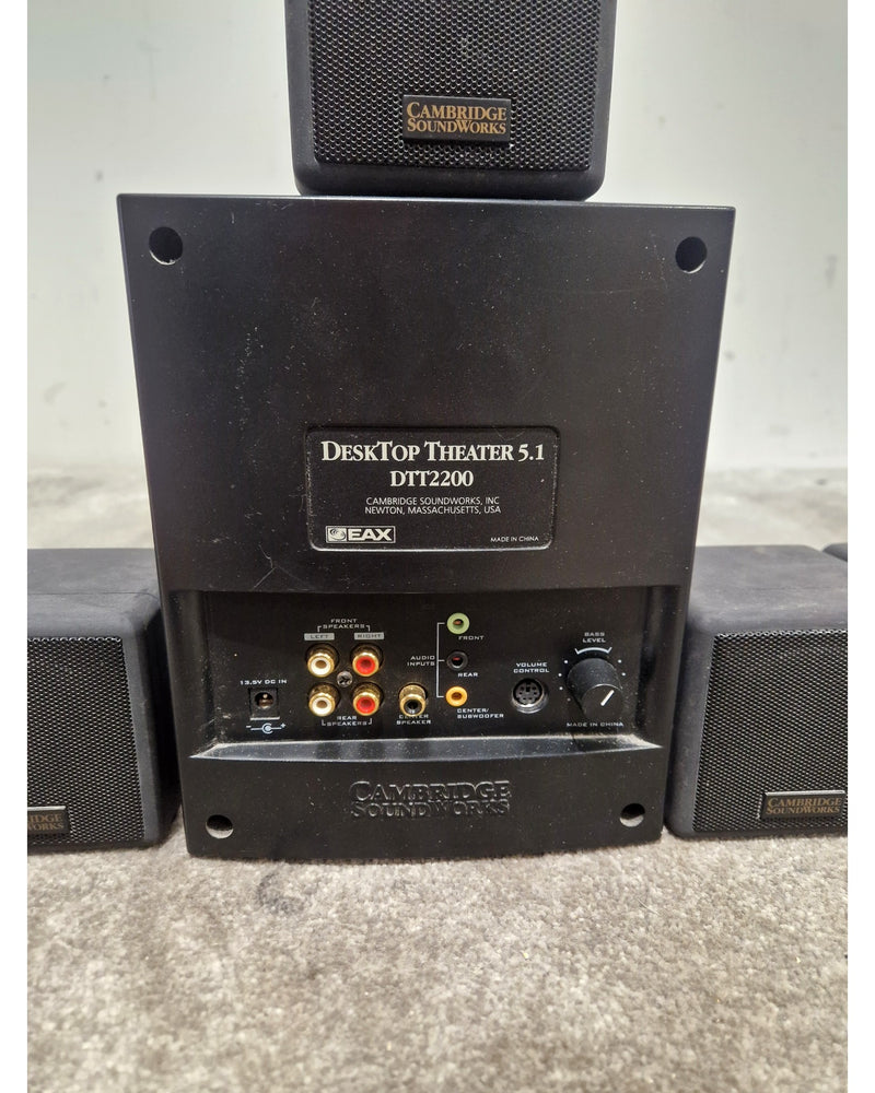 Cambridge Soundworks Hifi Woofer/speaker Set – Speaker - Spares or Repair - Image 10
