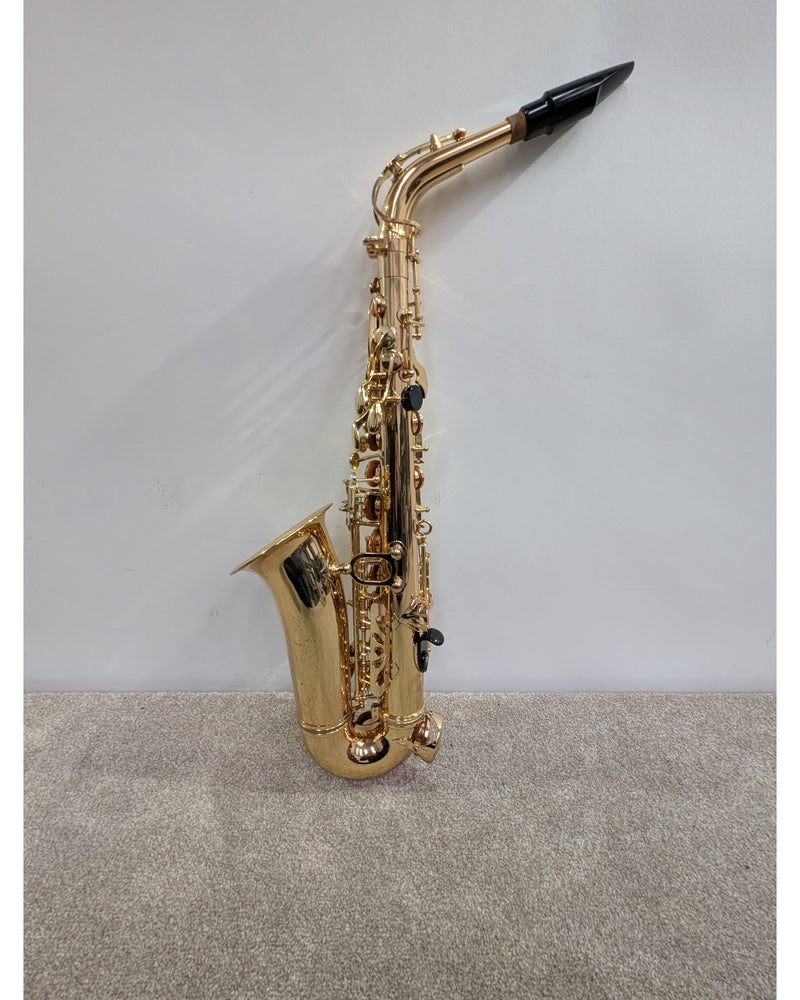 Jupiter JAS-567 Alto Saxophone - Saxophone - Gold - Good w/ Soft Case - image 4