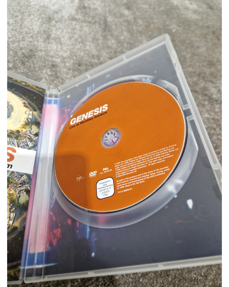 Genesis Live At Wembley DVD – DVD - Excellent w/ Original Box - Image 4