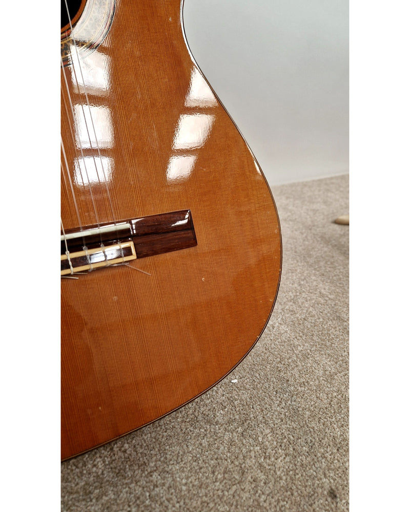 Manuel Raimundo N660-E - Acoustic Guitar - Natural - Good w/ Hard Case - image 5