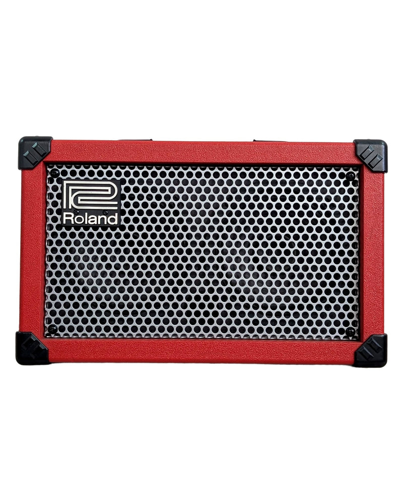 Roland Cube Street Amp - Guitar Amplifier - Red - Very Good w/ Soft Case - image 1