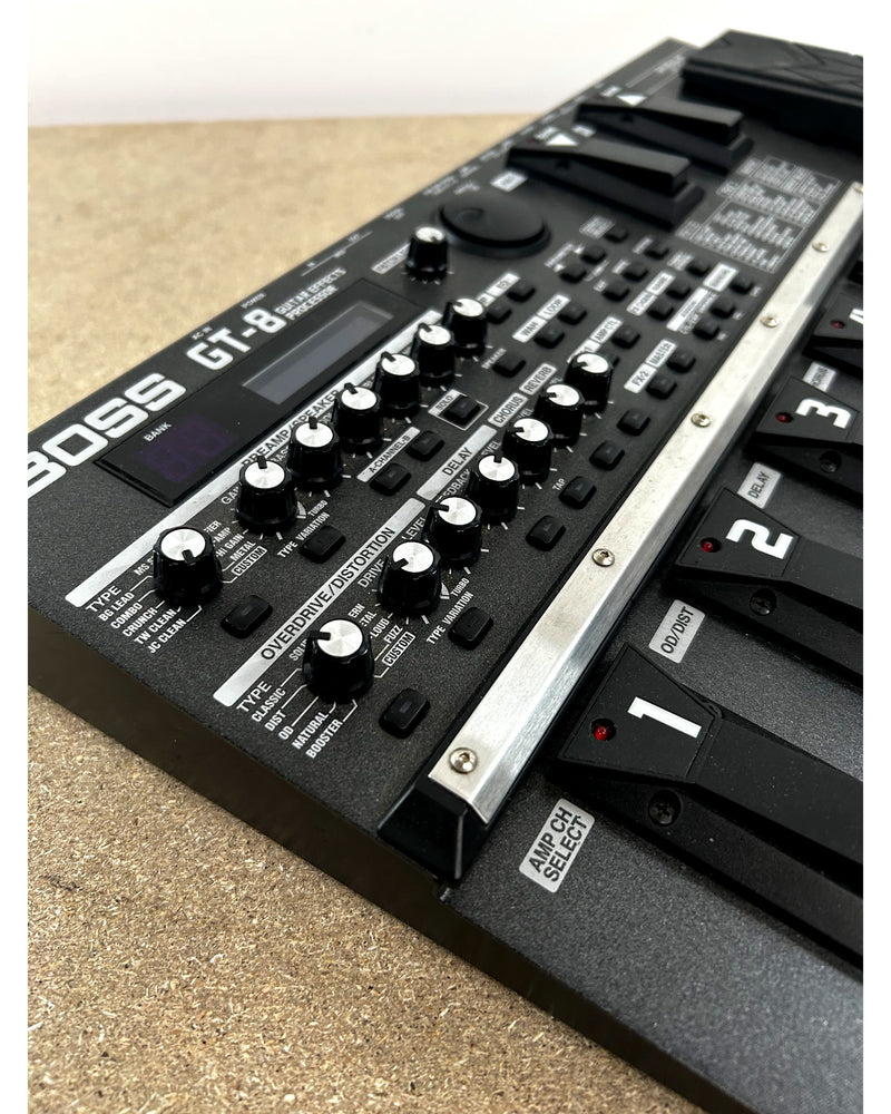 Boss GT-8 - Multi-Effects Pedals - Excellent - Image 5