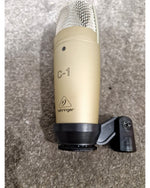 Behringer C-1 - Studio Condenser Microphone - Excellent w/ Hard Case, Original Box & Manuals - Image 5
