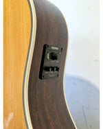Fender Sonoran SCE LH - Acoustic Electric Guitar - Natural - Excellent w/ Hard Case - Image 10