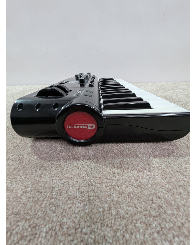 Line 6 TonePort KB37 - Audio Interface - Black/Red - Very Good - image 14